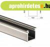 LED Alum�nium Profil Be�p�thet� M�ly [G] Nat�r 1 m�ter
