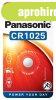 Panasonic CR1025 lithium elem 3V BL/1