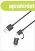 Astrum Apple USB - Lightning (8Pin) iPhone 1,2M adatk�bel mi