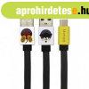 USB k�bel Disney - Mickey USB - Type-C adatk�bel sz�rke