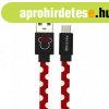 USB kbel Disney - Minnie USB - MicroUSB adatkbel 1m piros 