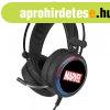 Marvel fejhallgat� - Marvel 001 USB-s gamer fejhallgat� RGB 