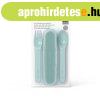 Suavinex Go Natural Cutlery Set,+12m -z�ld-Csomagol�s s�r�lt