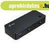 I-TEC Universal KVM HUB 2x USB-C + 2x USB-A 3.0