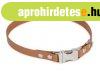 Firedog BioThane nyak�rv Clip 25 mm 37 cm light brown