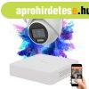 Hikvision TurboHD-TVI 1 kamer�s dome kamerarendszer 2MP sz�n