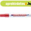 Alkoholos permanent marker 8300 ipari Edding piros
