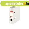 Iratrendez� A5, 7,5cm, PP Esselte Standard Vivida feh�r