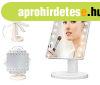 LED-es kozmetikai t�k�r, 180�-ban forgathat� - �ll�that� f�n