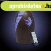 7 LED-es aroma diff�zor t�vir�ny�t�val-mot�vummal