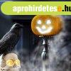 Halloween-i RGB LED dekor - habszivacs t�k - narancss�rga - 