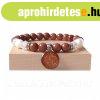Aranyk� (goldstone) kark�t� hegyikrist�llyal, kagyl�h�jjal �