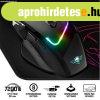 Spirit of Gamer Eg�r - PRO-M3 RGB (Optikai, 7200DPI, 8 gomb,