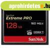 SanDisk CF Extreme Pro K�RTYA 128GB - 160MB/S (123845)