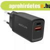 Astrum PRO DUAL PD70 h�l�zati gyorst�lt� 1X USB (18W), 2X Ty