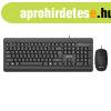 Astrum KC130 vezet�kes billenty�zet + eg�r combo kit USB mag