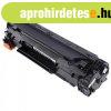 HP nyomtat�khoz CB436A (HP 36A) fekete ut�ngy�rtott toner (?