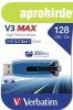 Pendrive, 128GB, USB 3.2, 175/80 MB/s, VERBATIM "V3 MAX