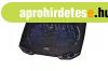 Astrum Laptop h�t� 2 nagy ventill�torral 17.0 fekete CP170