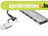 Sandberg 4-portos USB3.0 HUB Silver
