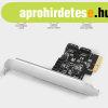 AXAGON PCES-SA4X4 PCIe Controller 4x SATA 6G
