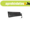 Billenty�zet multim�di�s SilverLine KB-MM818 fekete