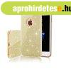 Glitter (3in1) - Apple iPhone 15 Pro (6.1) arany szilikon to
