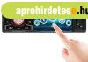 Bluetooth multim�di�s aut�r�di� fejegys�g 4"-os LCD 