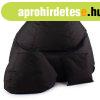 Fekete ALL IN K�lt�ri XXL Babzs�kfotel Garnit�ra