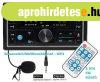 2 DIN Bluetooth USB/SD SMART aut�r�di� Multim�dia lej�tsz� V