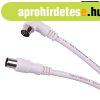  RF k�bel 90 fokos 10m