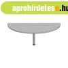 T�rgyal��v asztalokhoz F-152, 1/2 k�r, 160x80 cm, cs�l�bbal 