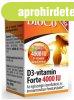 D3-vitamin Forte 4000 IU Megapack 100 db tabletta - BioCo