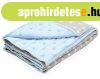 Scamp Minky k�toldal� takar� 75*100 cm - Blue Grey Stars