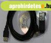 USB programoz� k�bel R4F/R8F vev�kh�z