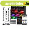 BLUETOOTH SMART RGB LED STRIP LIGHT WITH MUSIC CONTROL, SET