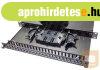 Optikai patch panel 19" (24xSC dpx. / LC quad told�k sz