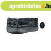 Zalman ZM-K690M ergon�mikus vezet�k n�lk�li billenty�zet + e