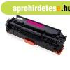 HP -hez CF383A (Nr. 312A) magenta ut�ngy�rtott toner (?2700 