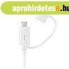 Samsung EP-DG930DWE feh�r gy�ri USB - Type-c & micro USB