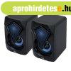 SAL PCS 230 multim�dia hangsz�r�p�r, 2x3 W, RGB LED effekt, 