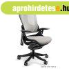 UNIQUE WAU 2 ergonomikus irodai sz�k, fekete v�z-vil�gossz�r