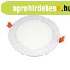 NEDES be�p�thet� mini led panel kerek 6W meleg feh�r - K�ls�