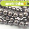 Tekla goly� gy�ngy - Metallic Grey - 8mm (sz�lon - kb. 105db