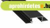 LED Alum�nium Profil ZATI Fekete 2,02 m�ter