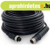 Hikvision AE-MC0201-6 Mobil r�gz�t� hosszabb�t� k�bel, 6 m, 
