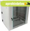 Pulsar RWDA1265-G 19" 12U 600x550 fali rack szekr�ny, k