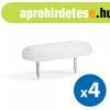 M�anyag b�tor cs�sz�talp - szeggel, feh�r - 43 x 18 mm - 4 d