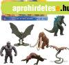 6 db-os Godzilla vs. Kong figura szett Monsterverse