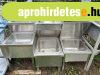 Rozsdamentes alsó kiöntős mosogató Rozsdamentes alsó kiöntős mosogató